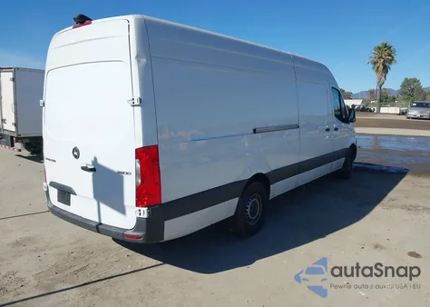2024 Mercedes-Benz Sprinter 2500 High Roof 4-Cyl Diesel Ho из США, поврежденный, VIN W1Y4NDHY7RT171632